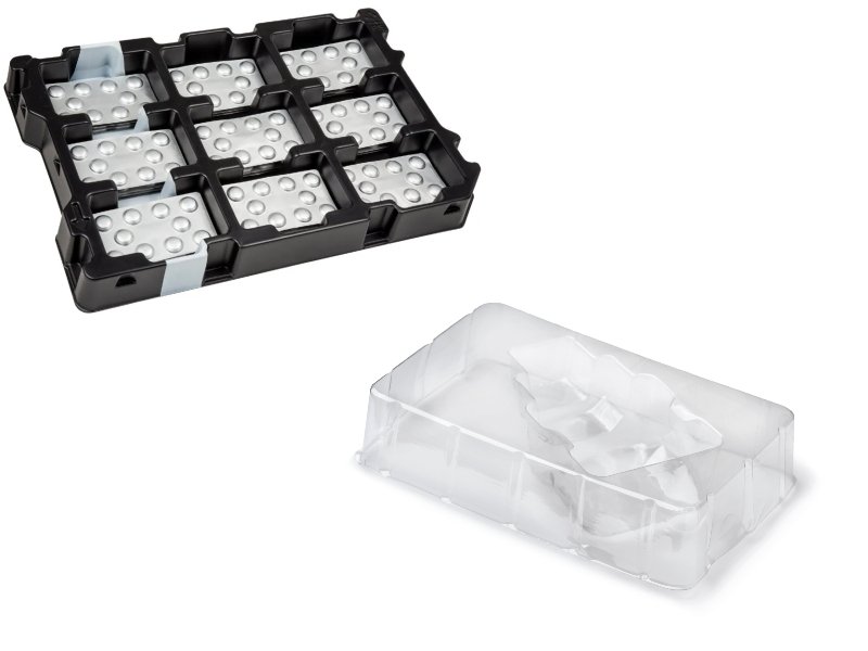 Plateaux et blisters thermoformés pour le secteur médical - CSI Thermoformage